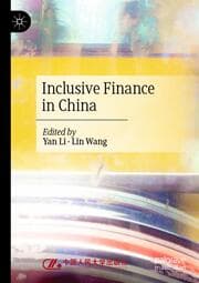 Cover von Inclusive Finance in China