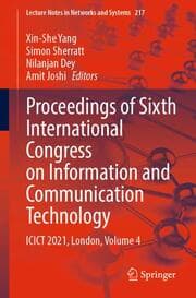 Cover von Proceedings of Sixth International Congress on Information and Communication Technology
