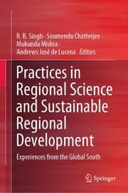 Cover von Practices in Regional Science and Sustainable Regional Development
