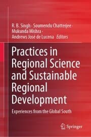 Cover von Practices in Regional Science and Sustainable Regional Development