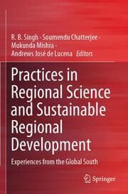 Cover von Practices in Regional Science and Sustainable Regional Development