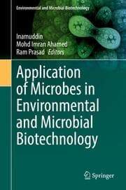 Cover von Application of Microbes in Environmental and Microbial Biotechnology