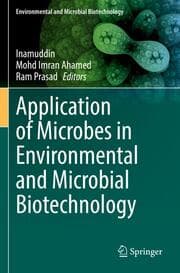 Cover von Application of Microbes in Environmental and Microbial Biotechnology