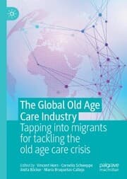 Cover von The Global Old Age Care Industry