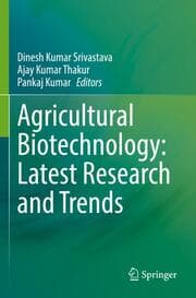 Cover von Agricultural Biotechnology: Latest Research and Trends