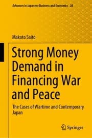 Cover von Strong Money Demand in Financing War and Peace