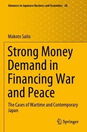 Cover von Strong Money Demand in Financing War and Peace