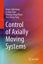 Cover von Control of Axially Moving Systems