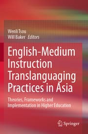 Cover von English-Medium Instruction Translanguaging Practices in Asia