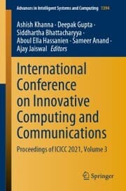 Cover von International Conference on Innovative Computing and Communications