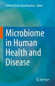Cover von Microbiome in Human Health and Disease