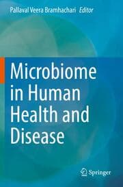 Cover von Microbiome in Human Health and Disease