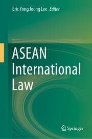 Cover von ASEAN International Law