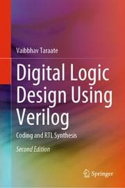 Cover von Digital Logic Design Using Verilog