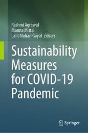 Cover von Sustainability Measures for COVID-19 Pandemic