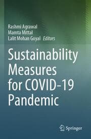Cover von Sustainability Measures for COVID-19 Pandemic