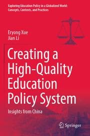 Cover von Creating a High-Quality Education Policy System