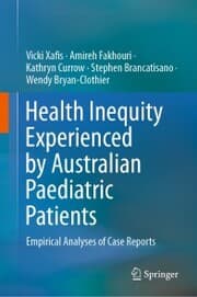 Cover von Health Inequity Experienced by Australian Paediatric Patients