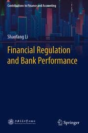 Cover von Financial Regulation and Bank Performance