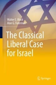 Cover von The Classical Liberal Case for Israel