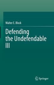 Cover von Defending the Undefendable III