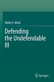 Cover von Defending the Undefendable III