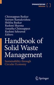 Cover von Handbook of Solid Waste Management