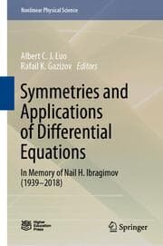 Cover von Symmetries and Applications of Differential Equations