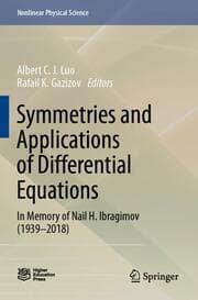 Cover von Symmetries and Applications of Differential Equations