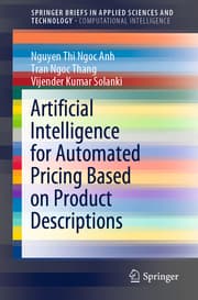 Cover von Artificial Intelligence for Automated Pricing Based on Product Descriptions