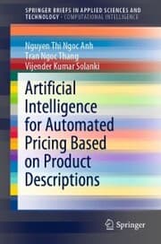 Cover von Artificial Intelligence for Automated Pricing Based on Product Descriptions