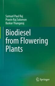 Cover von Biodiesel from Flowering Plants