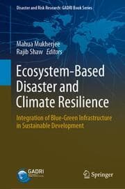 Cover von Ecosystem-Based Disaster and Climate Resilience