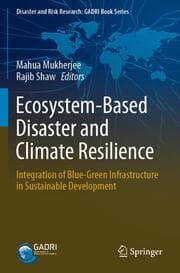 Cover von Ecosystem-Based Disaster and Climate Resilience