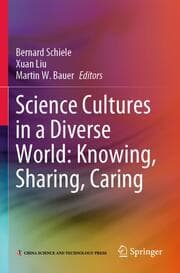 Cover von Science Cultures in a Diverse World: Knowing, Sharing, Caring