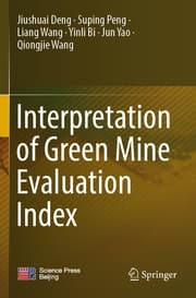 Cover von Interpretation of Green Mine Evaluation Index