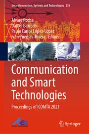 Cover von Communication and Smart Technologies