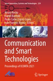 Cover von Communication and Smart Technologies