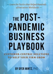 Cover von The Post-Pandemic Business Playbook
