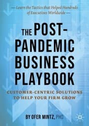 Cover von The Post-Pandemic Business Playbook
