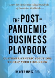 Cover von The Post-Pandemic Business Playbook