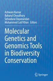 Cover von Molecular Genetics and Genomics Tools in Biodiversity Conservation