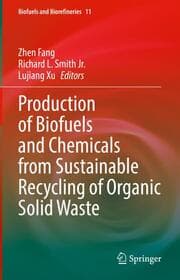 Cover von Production of Biofuels and Chemicals from Sustainable Recycling of Organic Solid Waste
