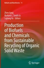Cover von Production of Biofuels and Chemicals from Sustainable Recycling of Organic Solid Waste
