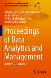 Cover von Proceedings of Data Analytics and Management