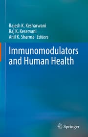 Cover von Immunomodulators and Human Health