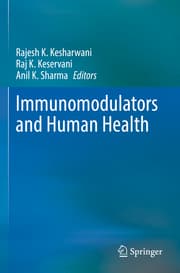 Cover von Immunomodulators and Human Health
