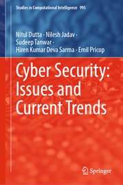 Cover von Cyber Security: Issues and Current Trends