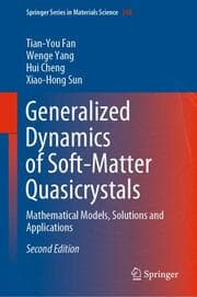 Cover von Generalized Dynamics of Soft-Matter Quasicrystals