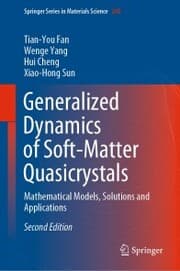 Cover von Generalized Dynamics of Soft-Matter Quasicrystals